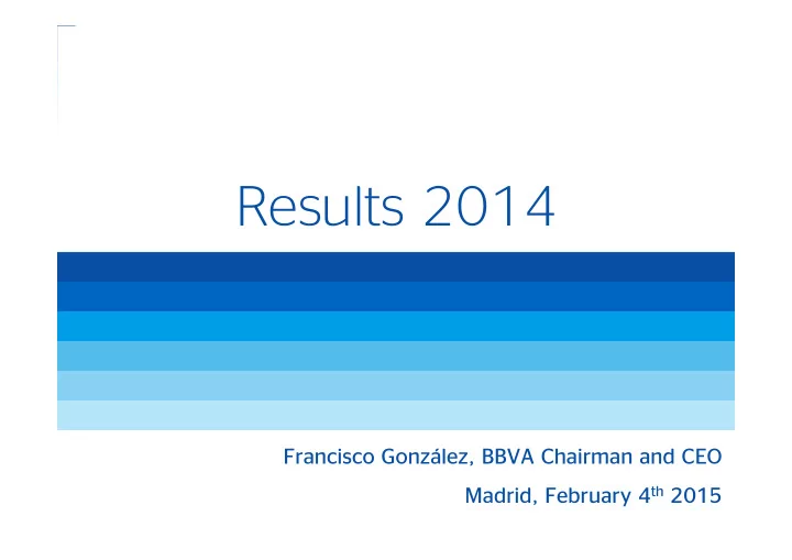 results 2014