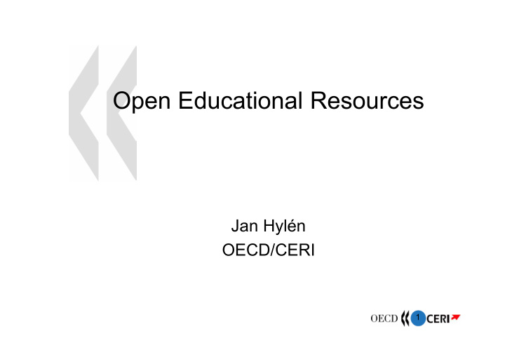 open educational resources