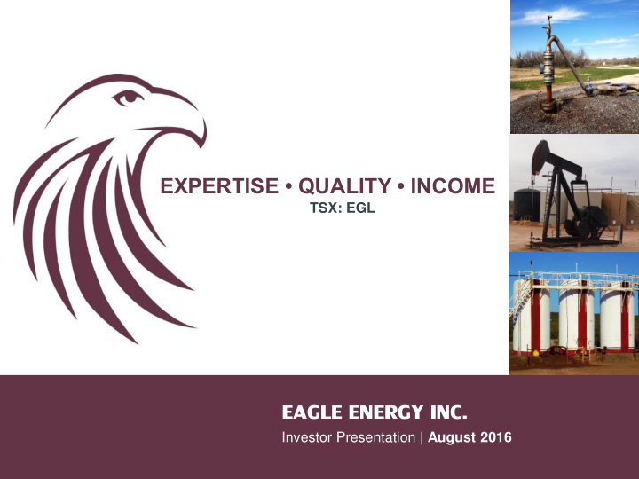 eagle energy inc