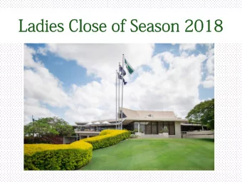 Honour Board: Ladies Goblet  Div 1 Winners: Mandy Rees, Lorraine Mazerolle  Div 1 Runners Up: