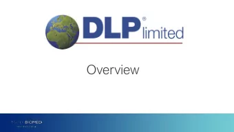 Overview  DLP Background  DLP designs and develops home adaptation products for sale  under the AKW