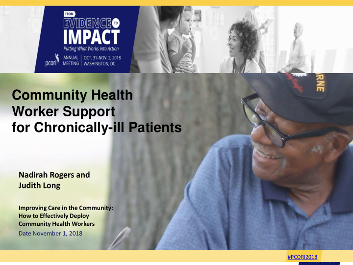 community health worker support for chronically ill