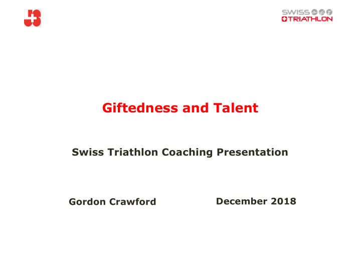 giftedness and talent