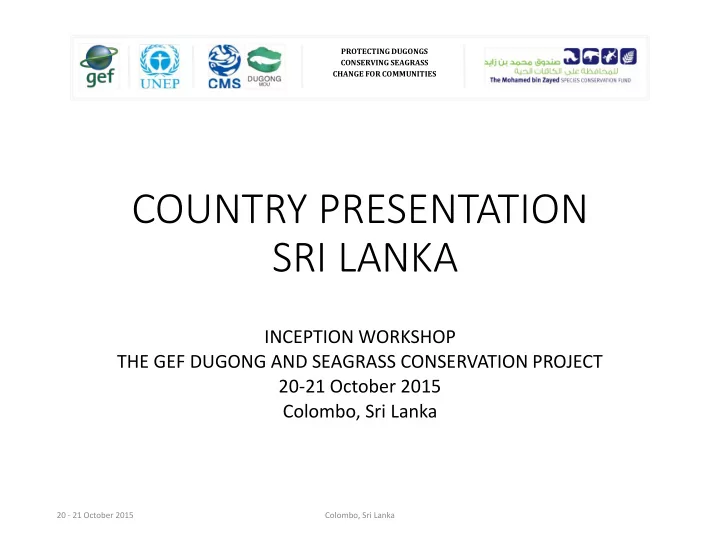 country presentation sri lanka