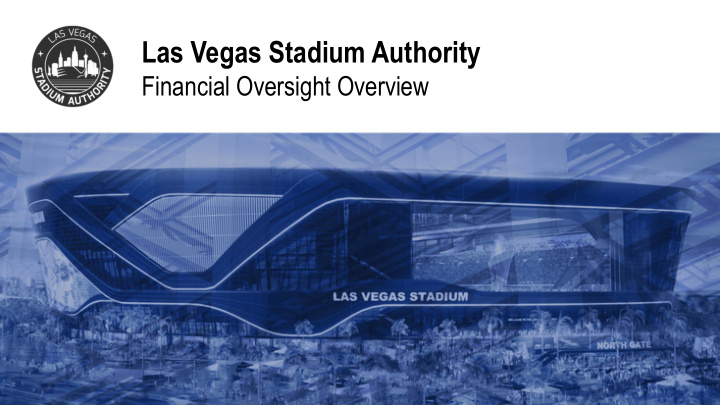 las vegas stadium authority