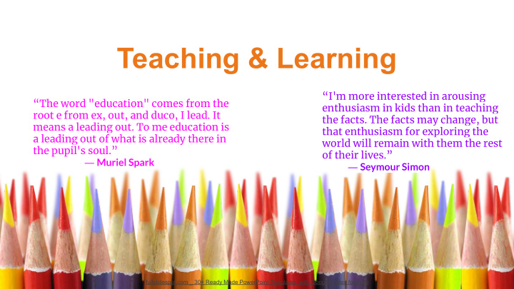 teaching learning