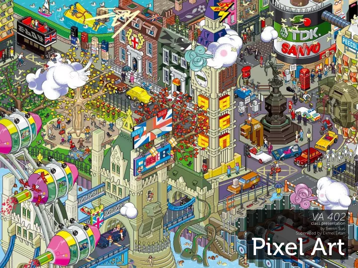 pixel art what is pixel art