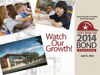 1  AGENDA    Welcome, introductions, role of BOC: Stewart Jacobson, Chair    Program