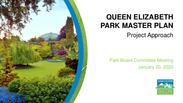 park master plan