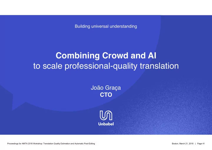 combining crowd and ai to scale professional quality