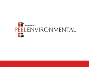 A presentation by Perrys Farm Hazardous Waste Management Facility  Contents  1.  Introduction