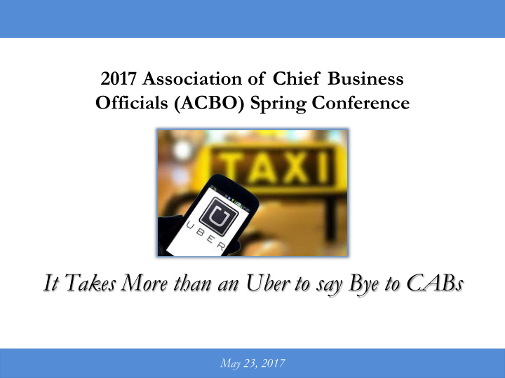 it takes more than an uber to say bye to cabs