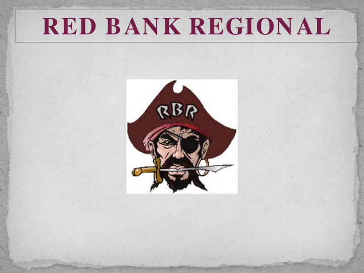 red bank regional