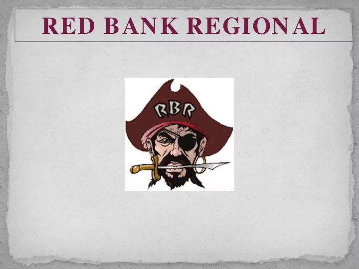 red bank regional