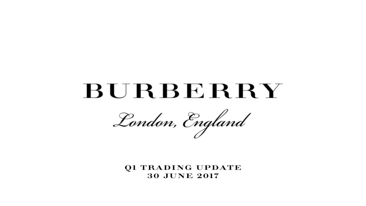 q1 trading update 30 june 2017 comparable retail sales by