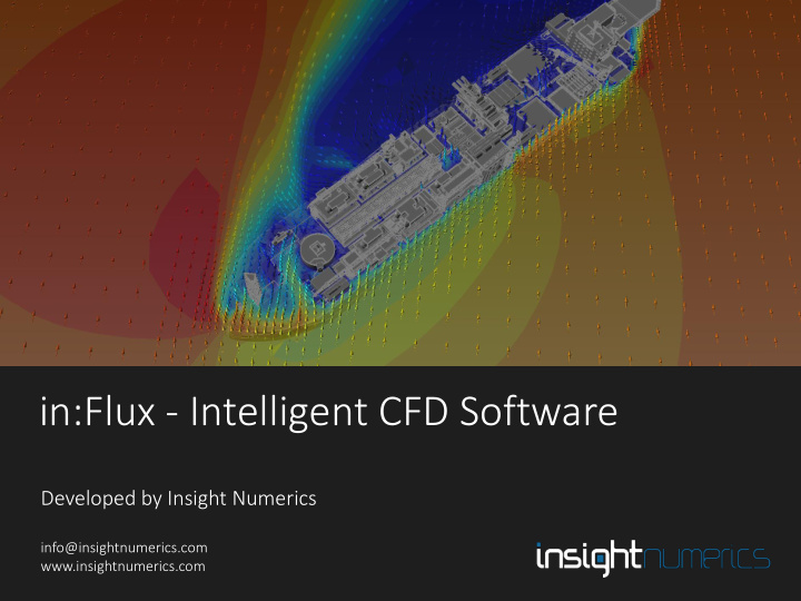 in flux intelligent cfd software