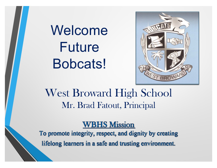 welcome future bobcats