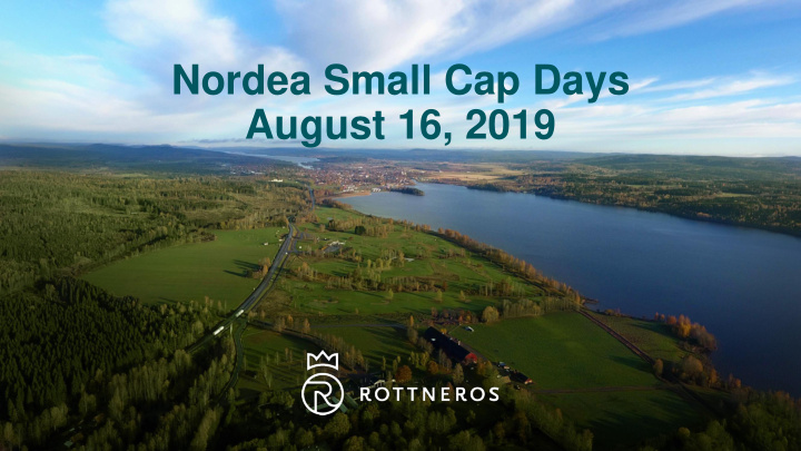 nordea small cap days