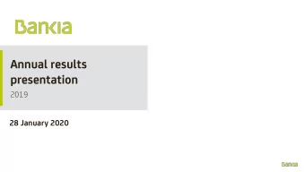 presentation  2019  28 January 2020  1  Disclaimer  This document was originally prepared in