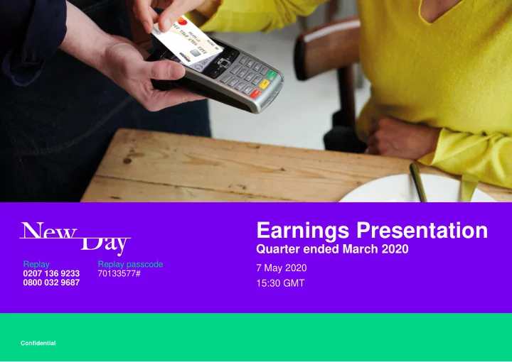 earnings presentation