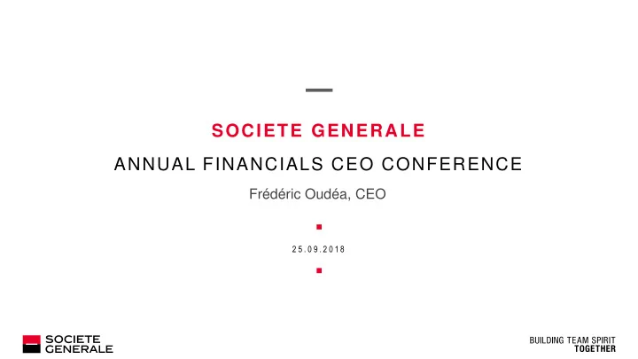societe generale