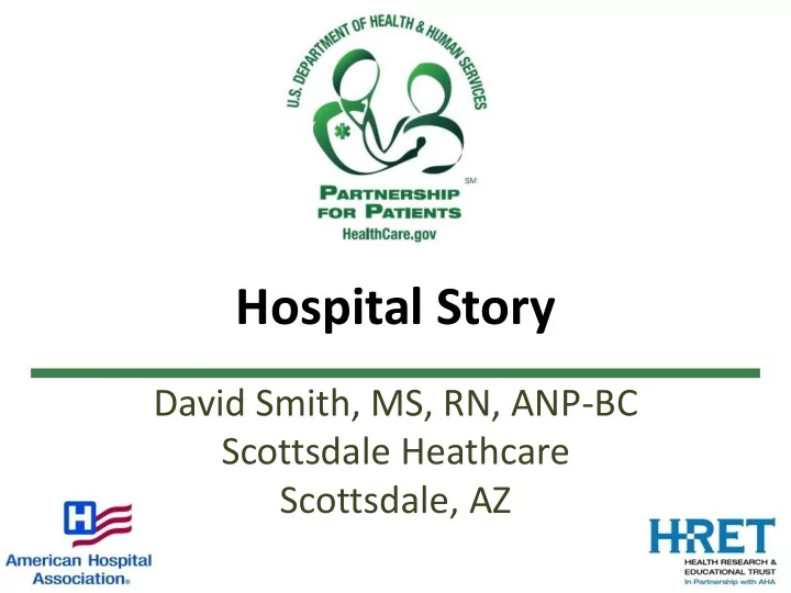 hospital story