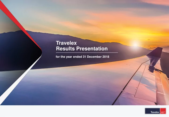 results presentation