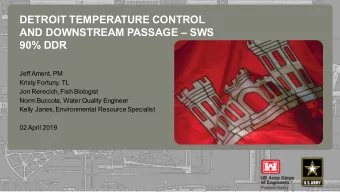 DETROIT TEMPERATURE CONTROL  AND DOWNSTREAM PASSAGE  SWS  90% DDR  237  217  200  80  252  83