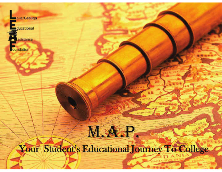 your student s educational journey to college definition