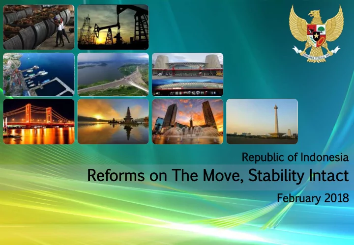 re reform rms on the mo move e stability bility int ntact