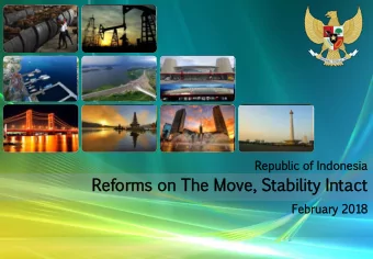 Re  Reform  rms  on  The  Mo  Move,  e,  Stability  bility  Int  ntact  ct  Febr  bruary  ary  2018