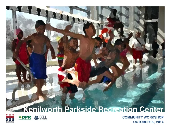 kenilworth parkside recreation center