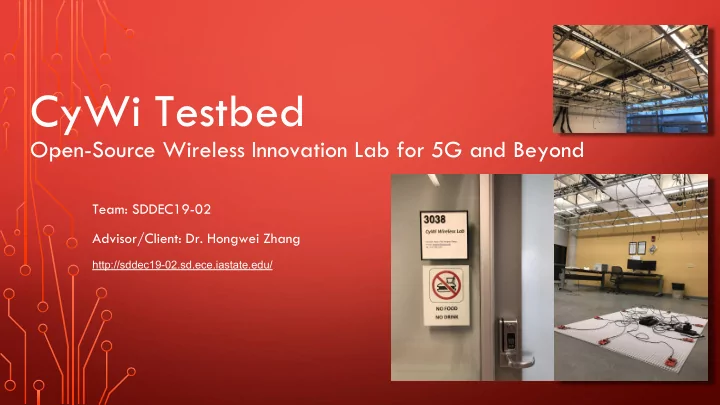 cywi testbed