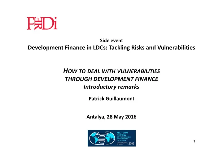origin of the book and relevance for ldcs published in