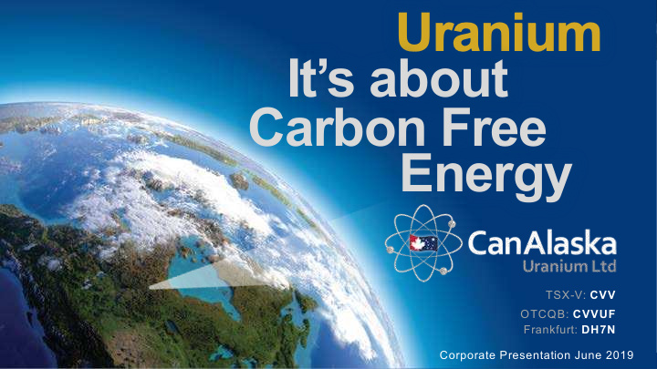 it s about carbon free energy