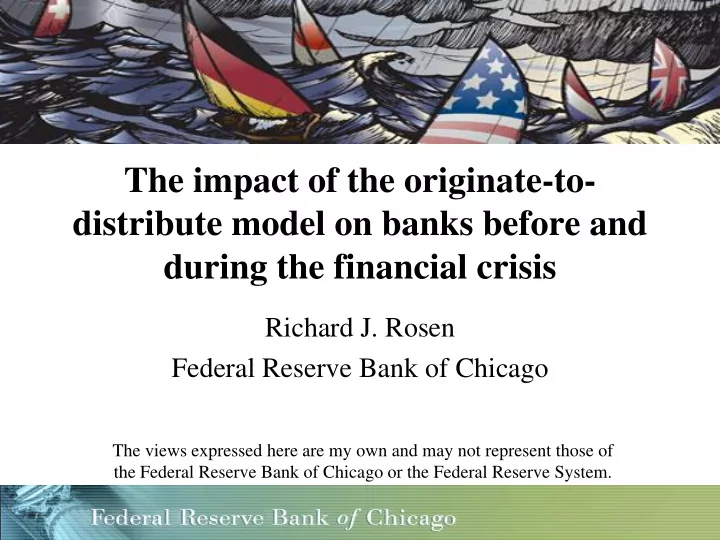 the impact of the originate to