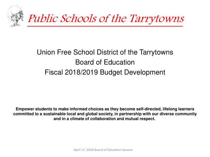 public schools of the tarrytowns