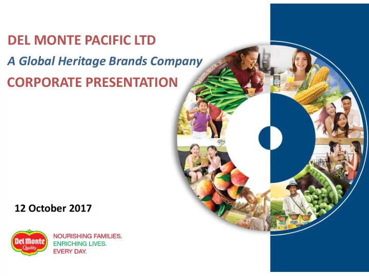 del monte pacific ltd