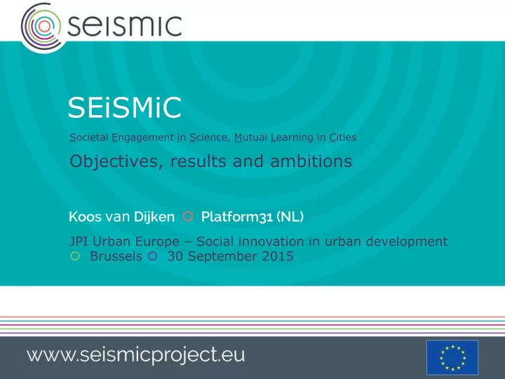 seismic