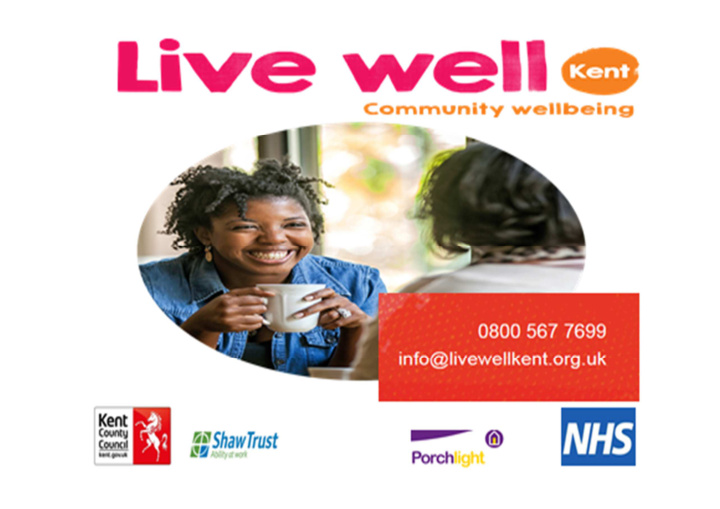 evaluation live well kent