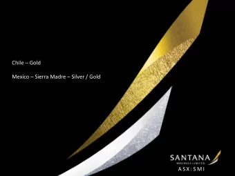 Annual General Meeting  29 November 2017  A S X : S M I  Di  Disclaimer  All information