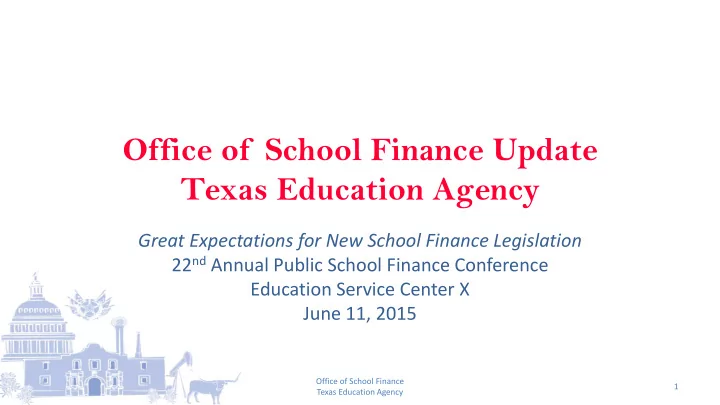 texas education agency