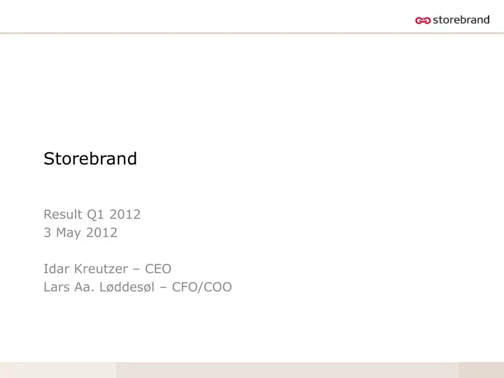 storebrand