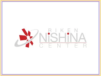 Technical Considerations for In-Beam  Gamma-Ray Experiments at the RIBF  P  . Doornenbal