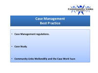 case management