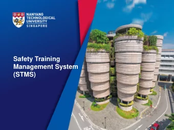 (STMS)  Objectives  In this guide, you will learn the following steps:  1. Where to locate STMS?