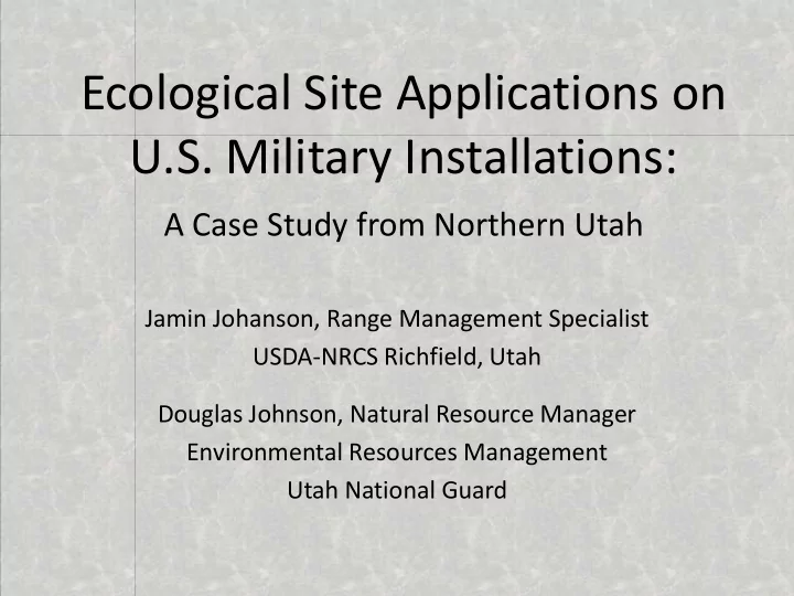 u s military installations