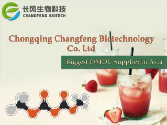 Contents  Company Introduction  01  DMDC Introduction  02  Quality Control  03  Honor &amp;