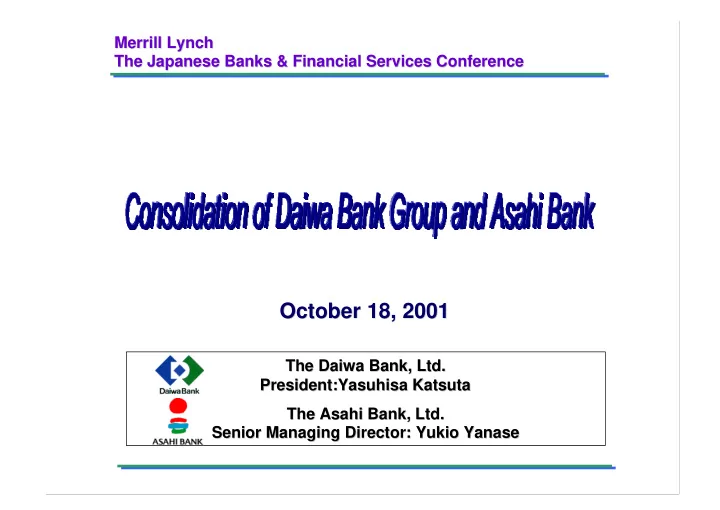 october 18 2001 october 18 2001