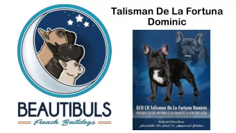 Dominic  Eye and Heart  Exams DM-SOD1-A Clear - not carrying the mutation